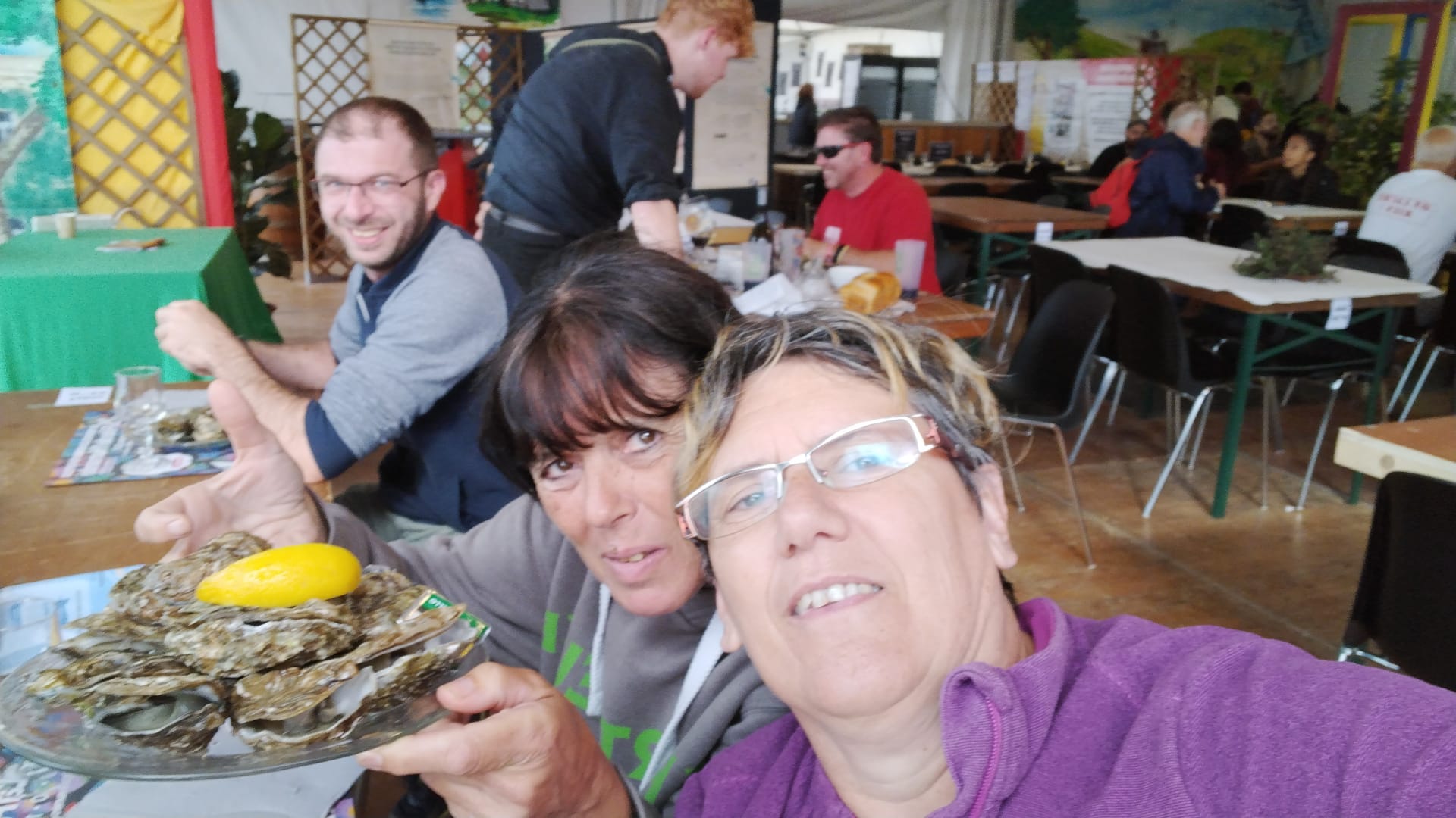 Le bar de la guinguette